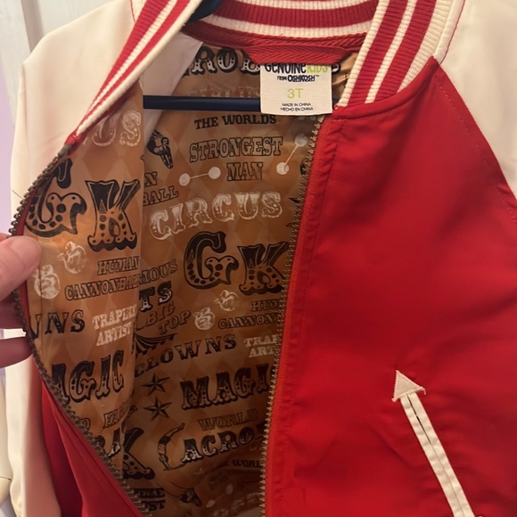 Toddler varsity jacket - Picture 5 of 10